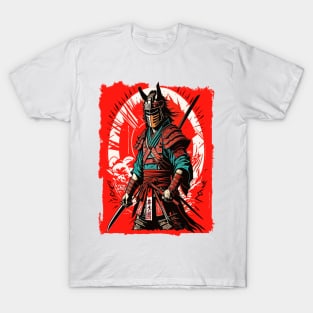 Warrior Samurai #1 T-Shirt